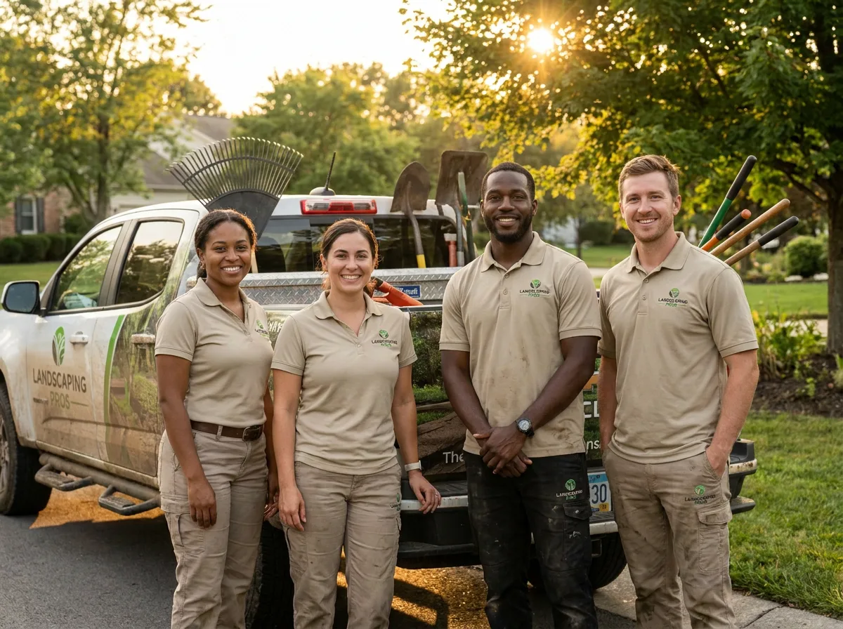 Landscaping company in West Hickory, PA
